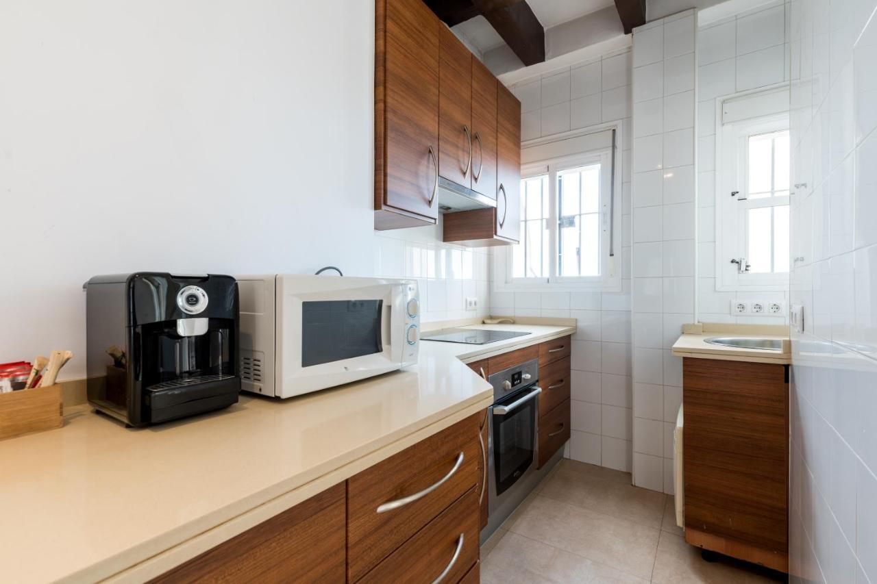 Holi-Rent Apartamento Resitur 塞维利亚 外观 照片