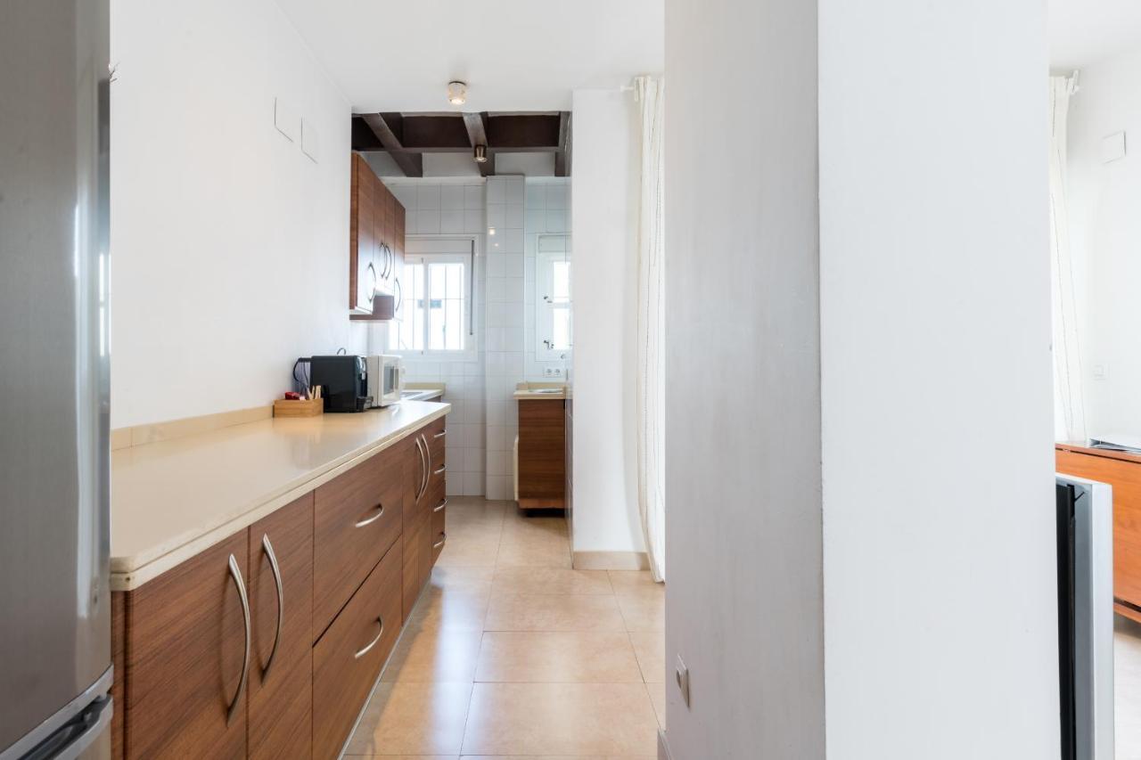 Holi-Rent Apartamento Resitur 塞维利亚 外观 照片