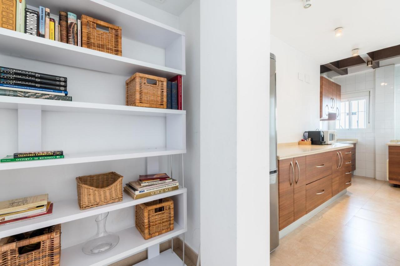 Holi-Rent Apartamento Resitur 塞维利亚 外观 照片